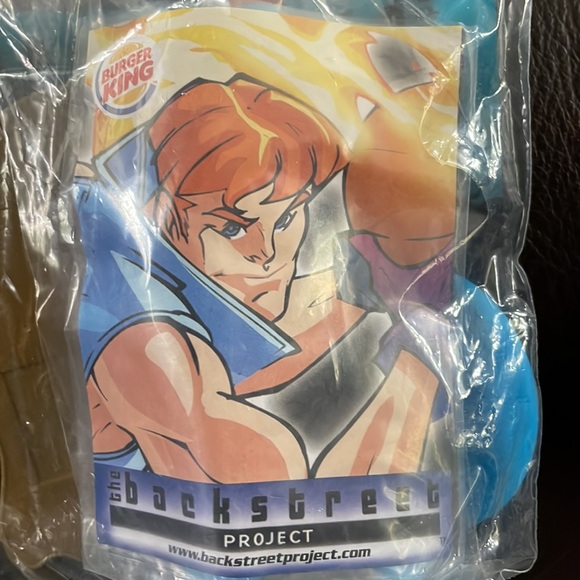 burger king | Toys | Backstreet Project Burger King Toy Brian | Poshmark